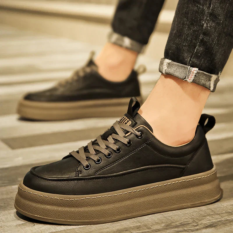 Leder Herren Sneaker