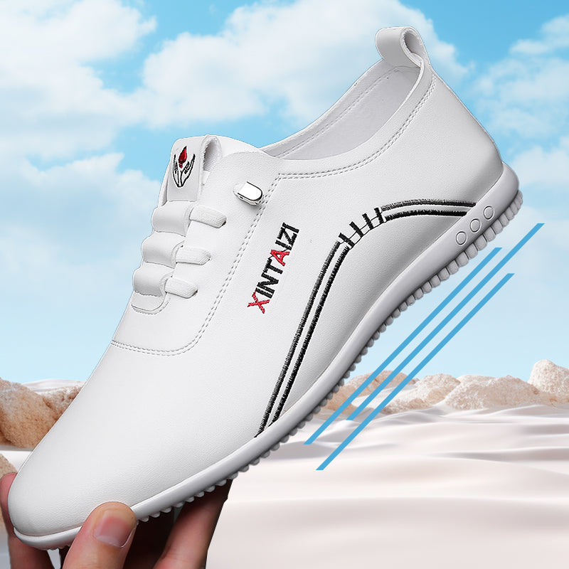 Leichte Atmungsaktive Slipper Herren Schuhe