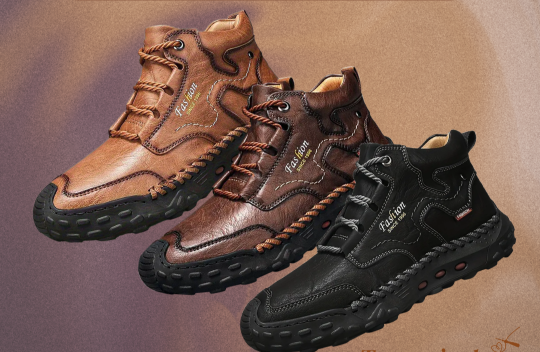 Orthopädische Elegante Herren Stiefel