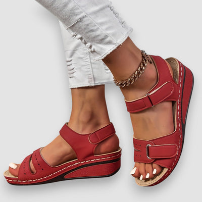 ZenMila | Moderne Orthopädische Damensandalen mit Komfort-Fußbett