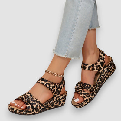 ZenMila | Moderne Orthopädische Damensandalen mit Komfort-Fußbett