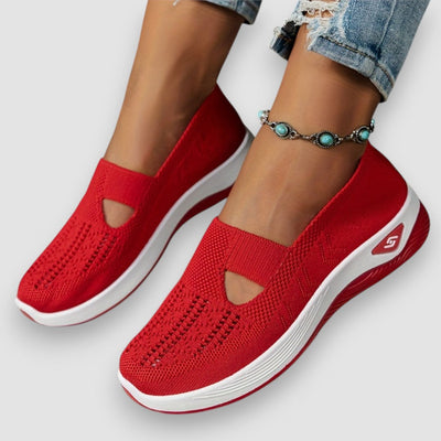 ZenStep | Leichte Orthopädische Slip-On Sneaker für Damen