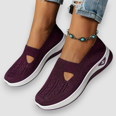 ZenStep | Leichte Orthopädische Slip-On Sneaker für Damen