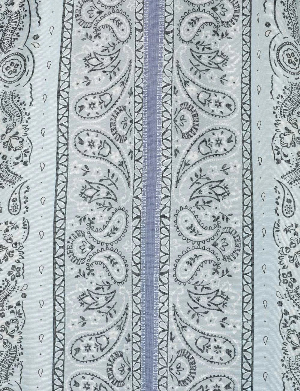 Zweiteiler-Set mit Bluse & Maxi-Rock im Paisley-Stil – Urban & Elegant