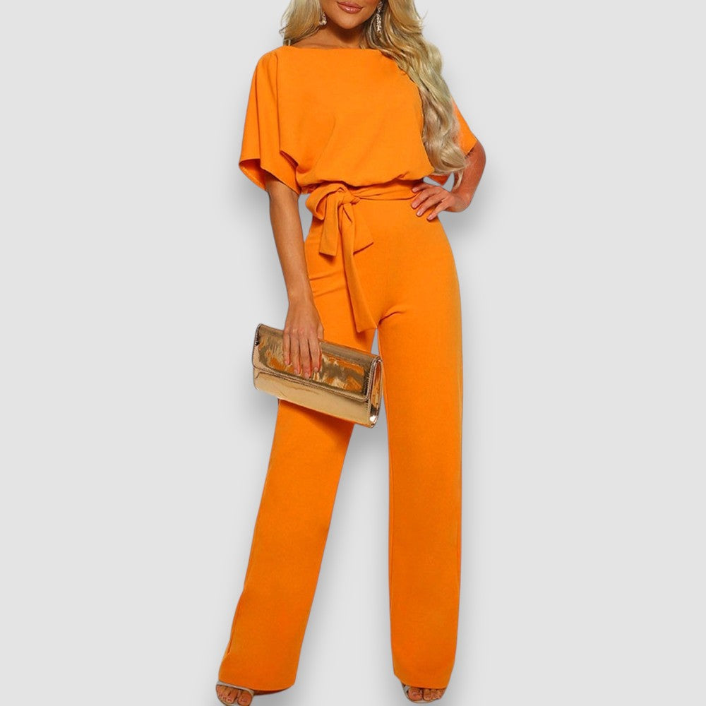 Milla | Jumpsuit mit weiten Beinen