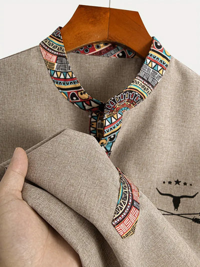 Angel | Elegantes Kurzarmhemd