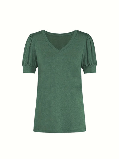 Ambrose | Kurzarm-Shirt mit atmungsaktiven Blütenblättern