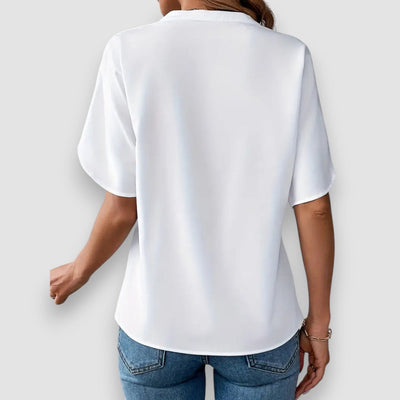 Stella | V-Ausschnitt Bluse
