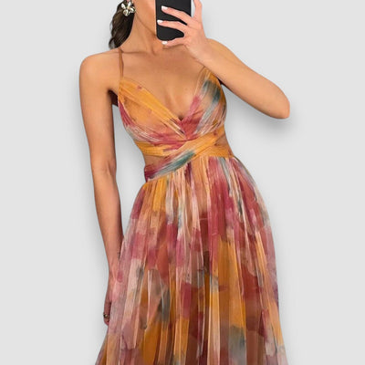 Verity | Maxikleid mit Blumenprint