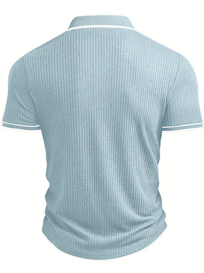 Donovan | Elegantes Polohemd Mit Kurzen Ärmeln