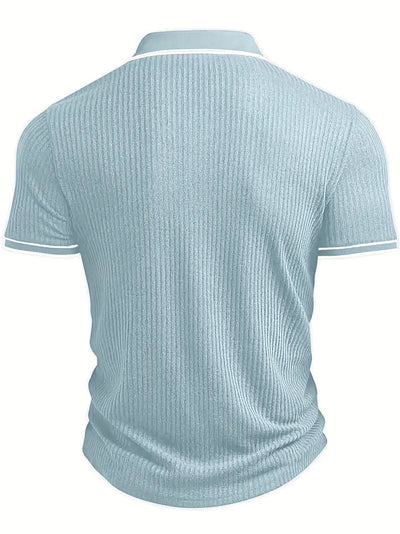 Donovan | Elegantes Polohemd Mit Kurzen Ärmeln