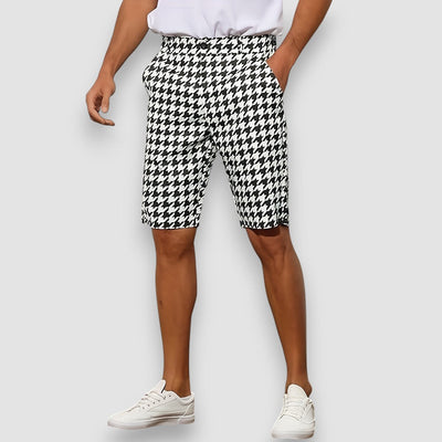 Mio | Checkered Shorts