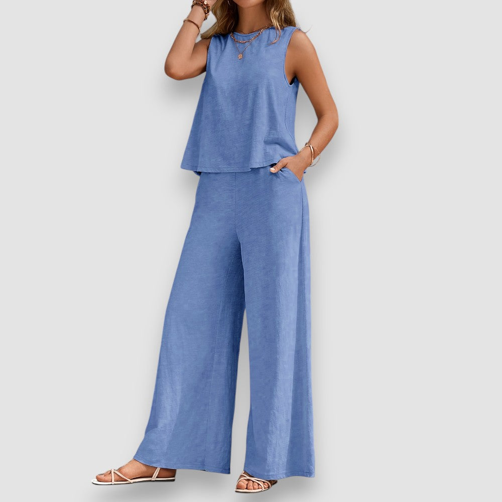 Evelin | Casual Zweiteiliges Set