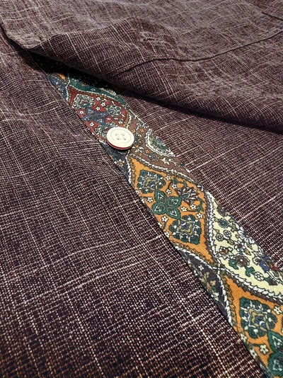 Teodoro - Langärmliges Hemd Mit Knöpfen