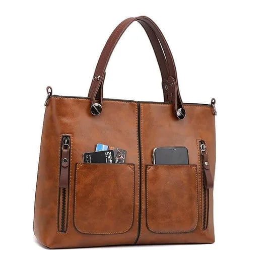 Yosef | Elegante Leder-Schultertasche