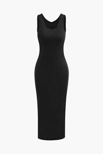 Julia | Lässiges Zweiteiler-Set mit Hoodie & Midi-Kleid