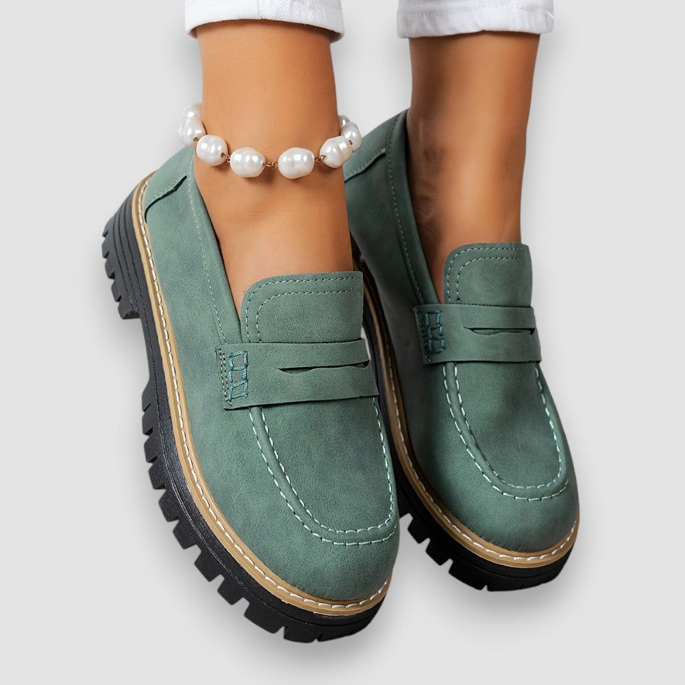 Elevin | Vintage Penny Loafers