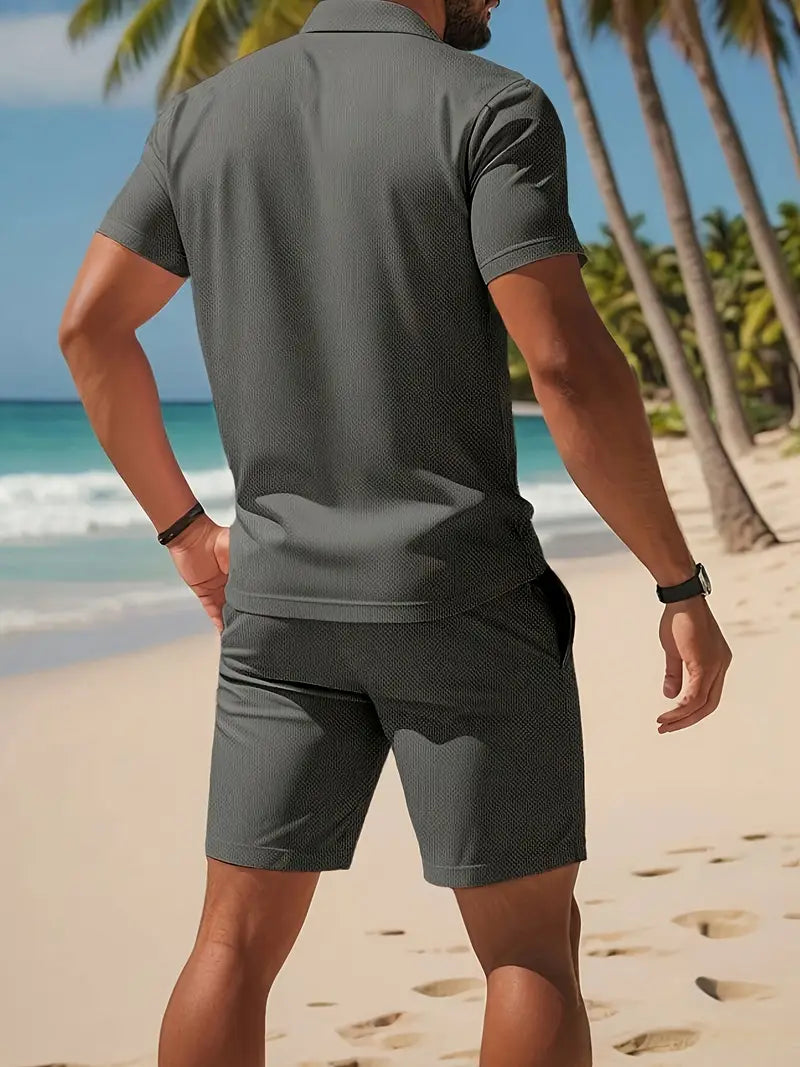 Kelvin - Lässiges Zweiteiliges Sportset