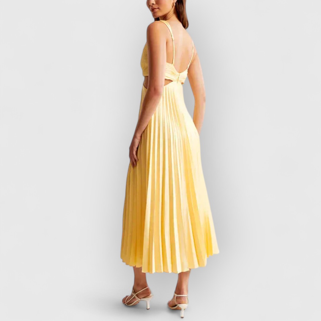 Violetta | Leichtes Premium-Maxikleid