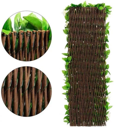 GrünSchleier™ Sofortiger Üppiger Sichtschutz