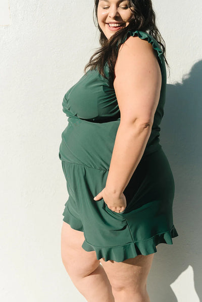 Trendige Damen Badeanzug – Nina