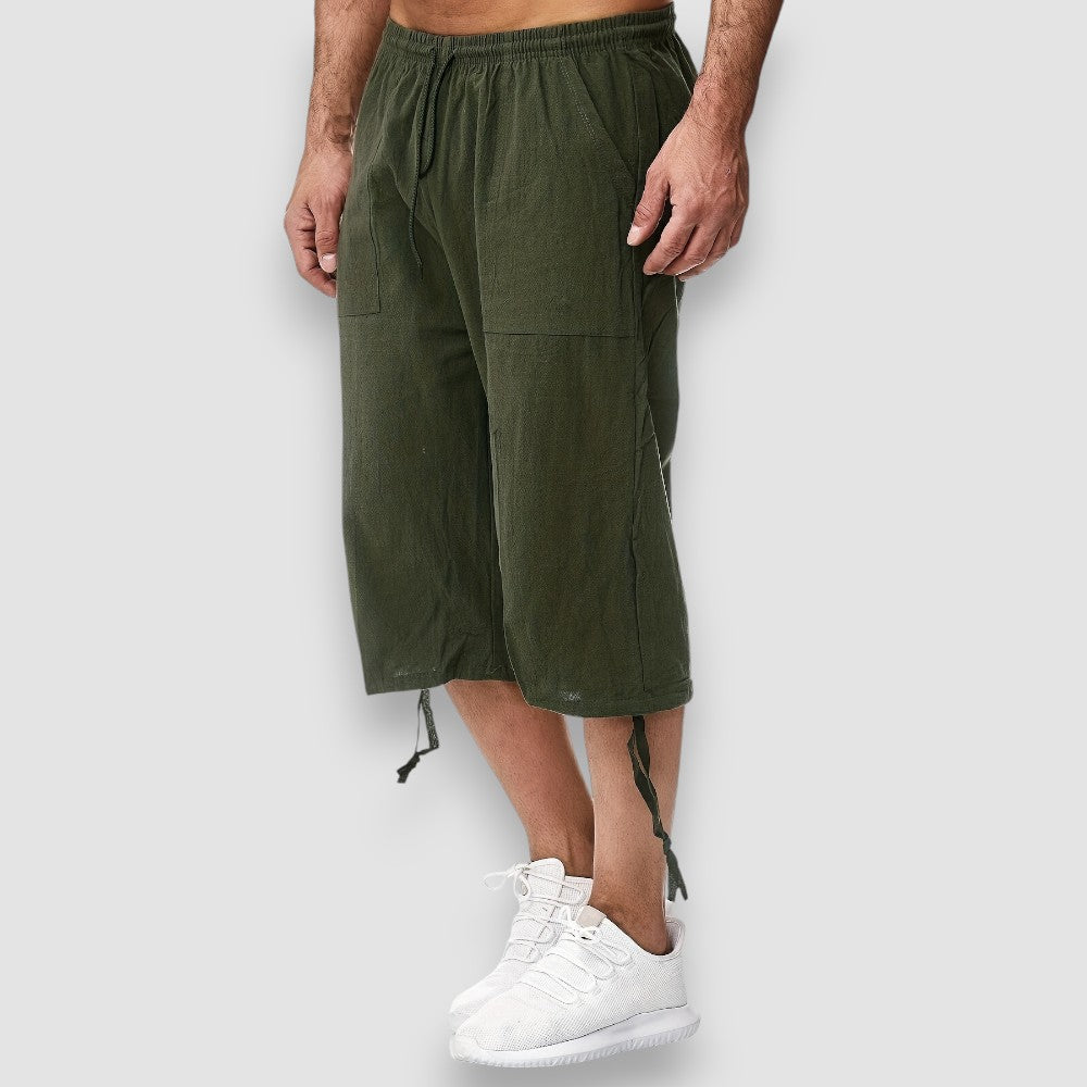 Milo | Cropped Shorts