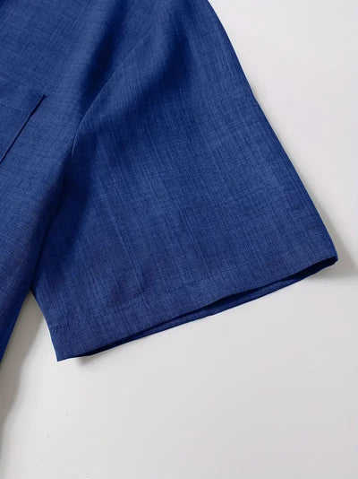 Kieth - Kurzarmhemd Mit Vordertasche