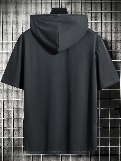 Joaquín – T-Hemd Mit Lässiger Kapuze