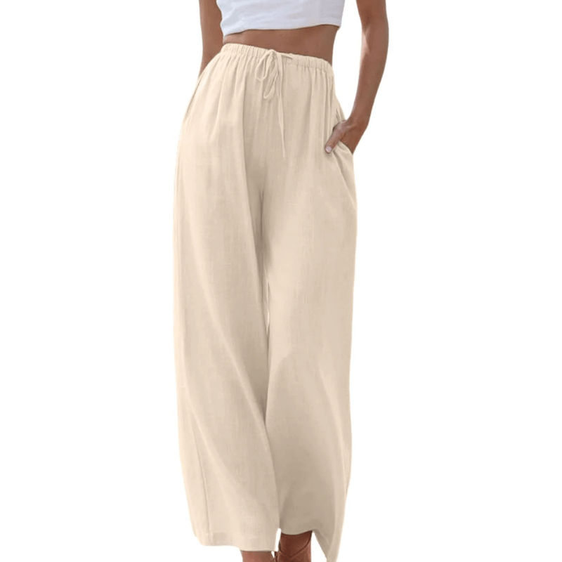 Adelaide – Elegante Sommerhose im Relaxed Fit