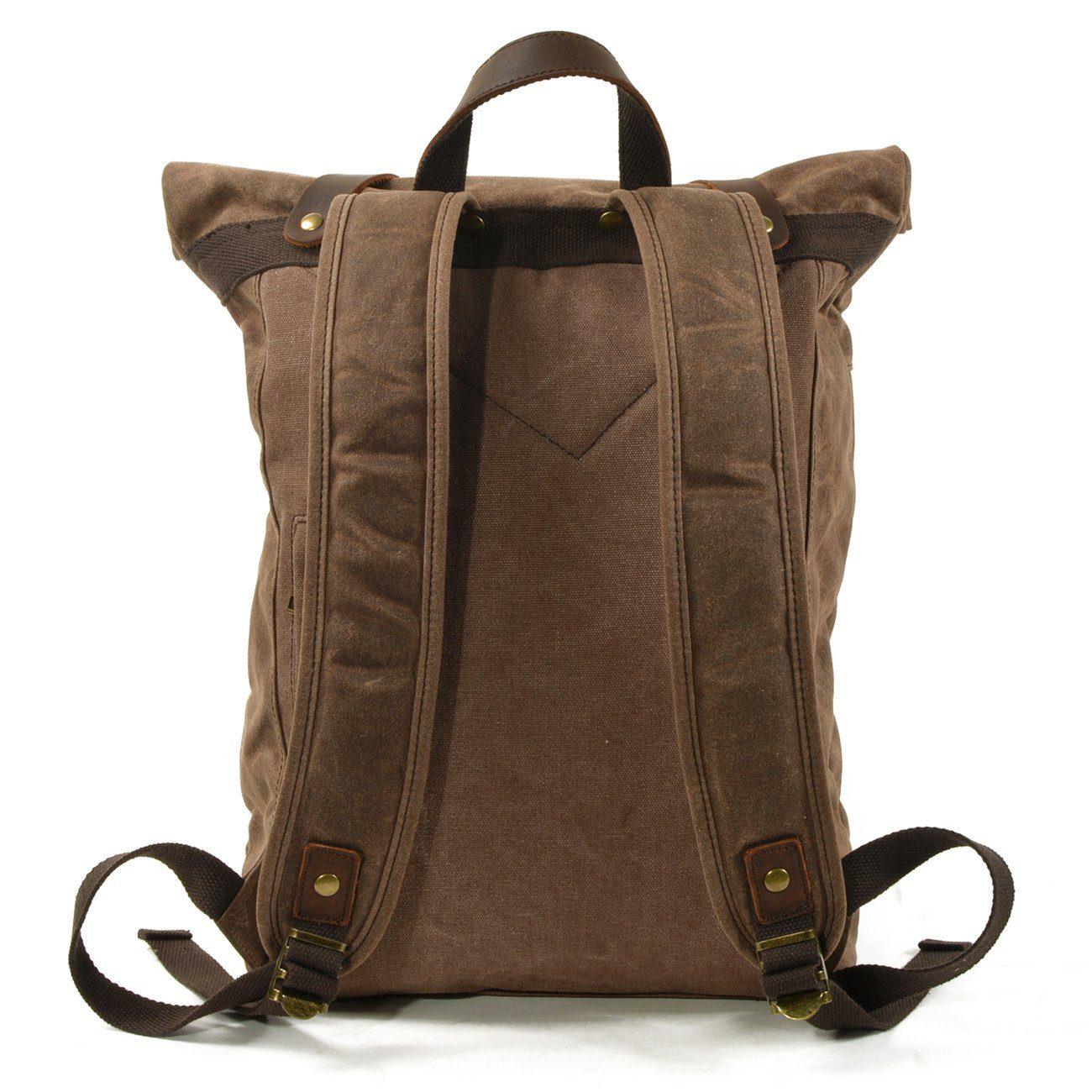NARVIK | Canvas-Rucksack