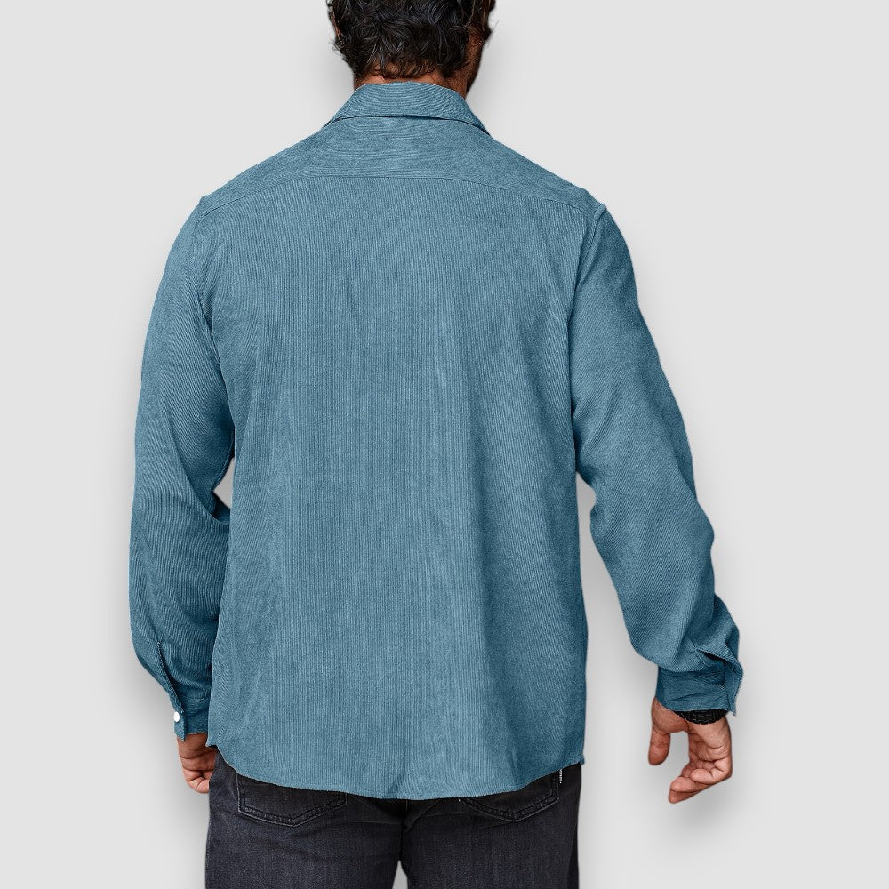 Lior | Button-Up Long Sleeve Shirt