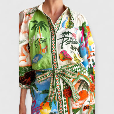 Selene| Sommer-Minikleid