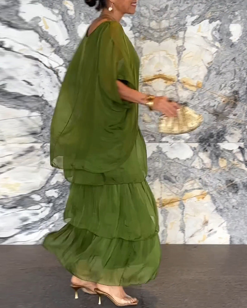 Megumi | 💕💕Kleid im lockeren Kunststil🔥