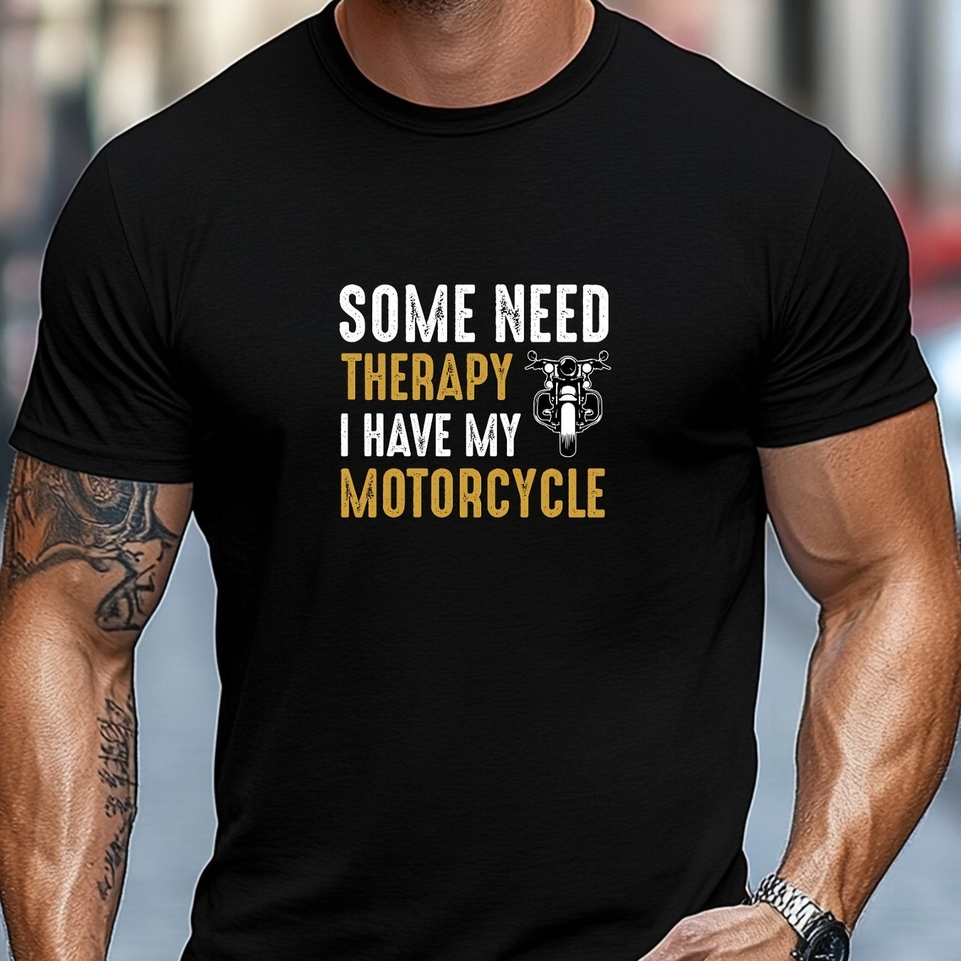 Therapy – Dein Motorrad Ist Die Einzige Therapie Die Du Brauchst