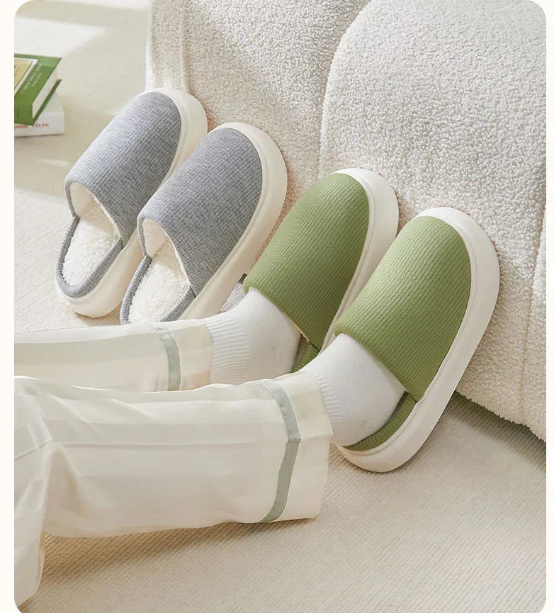 WinterHausschuhe mit orthopädischer Unterstützung