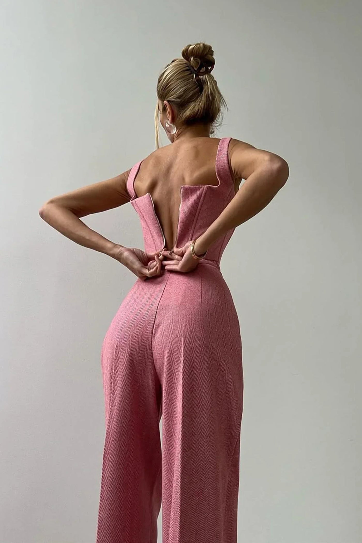 Alba™ - Dreiteiliges Set mit zweireihigem Blazer