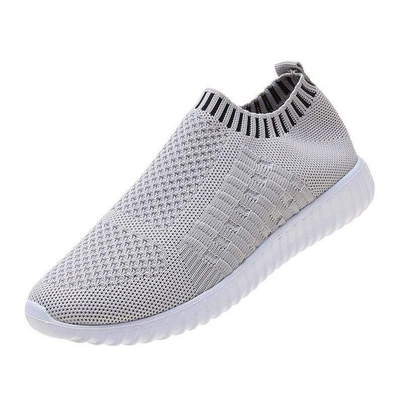 Alenora - Bequeme Sneaker Sockenschuhe mit Komfort für Hallux