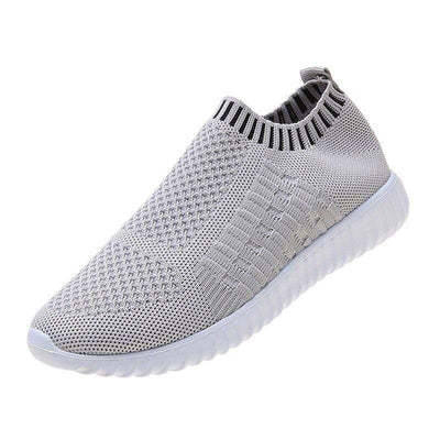 Alenora - Bequeme Sneaker Sockenschuhe mit Komfort für Hallux