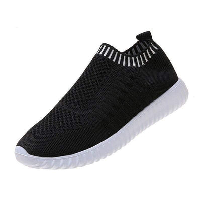 Alenora - Bequeme Sneaker Sockenschuhe mit Komfort für Hallux