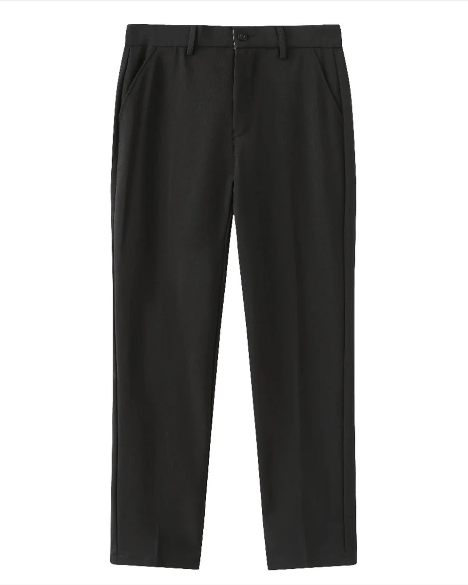 Hunter | 3-teiliges Set Grau Zopfmuster Half Zip pullover mit hose & Wildleder-Loafer