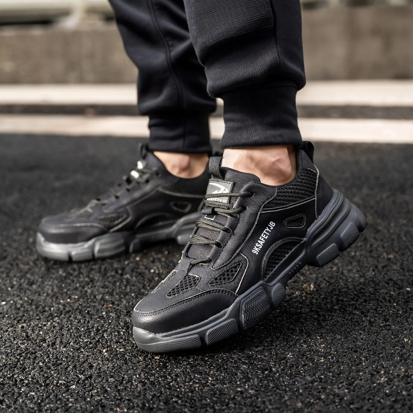 Alexander – Stilvolle Orthopädisch Sicherheitsschuhe