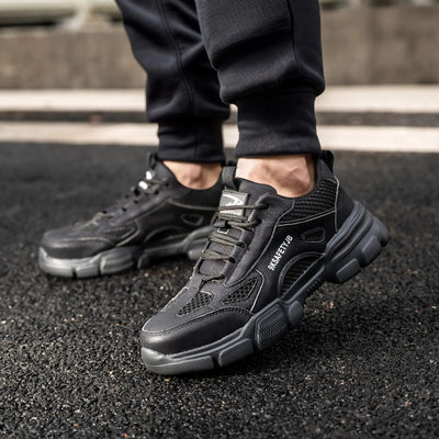 Alexander – Stilvolle Orthopädisch Sicherheitsschuhe