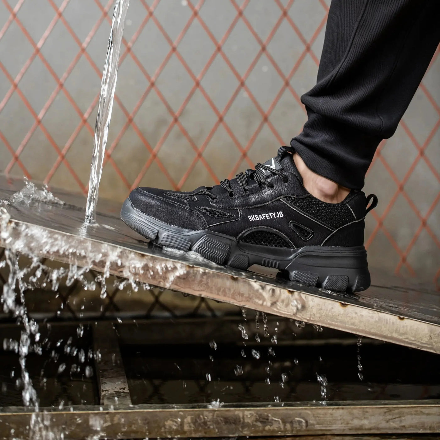 Alexander – Stilvolle Orthopädisch Sicherheitsschuhe