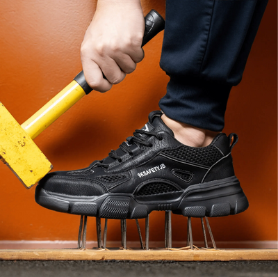 Alexander – Stilvolle Orthopädisch Sicherheitsschuhe