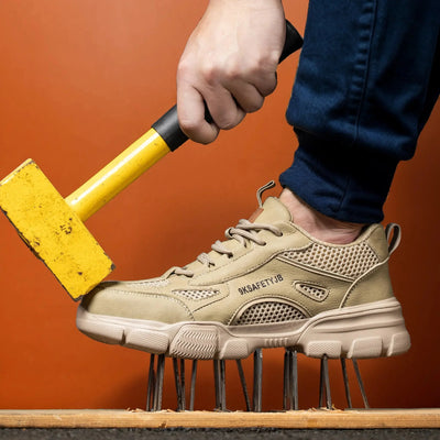 Alexander – Stilvolle Orthopädisch Sicherheitsschuhe