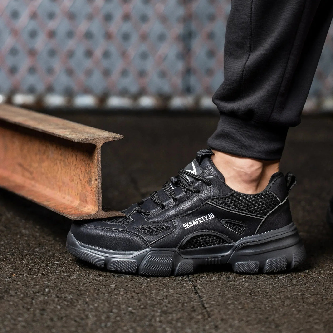 Alexander – Stilvolle Orthopädisch Sicherheitsschuhe