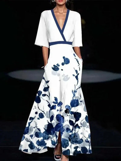 MIRIAM | Elegantes Kurzarmkleid