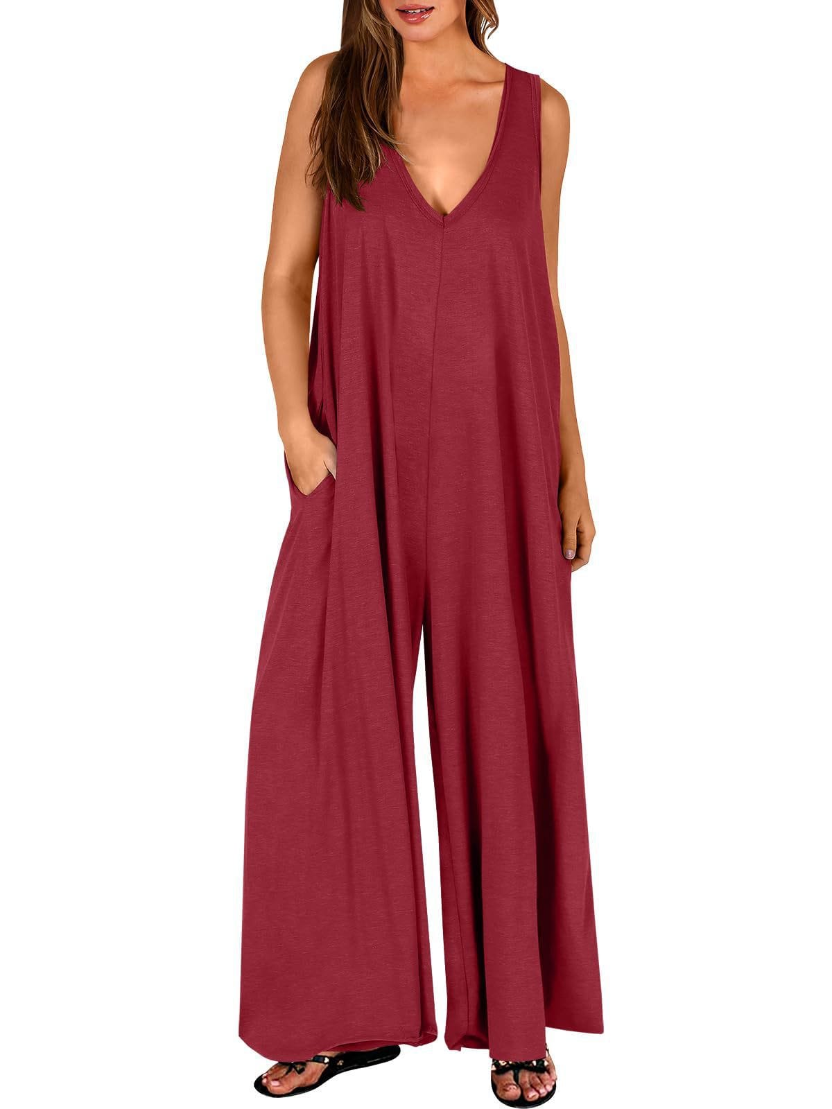 Aliyah – Elegantes Lockerer und lässiger Jumpsuit