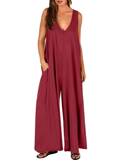 Aliyah – Elegantes Lockerer und lässiger Jumpsuit