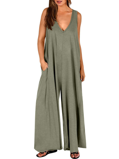 Aliyah – Elegantes Lockerer und lässiger Jumpsuit